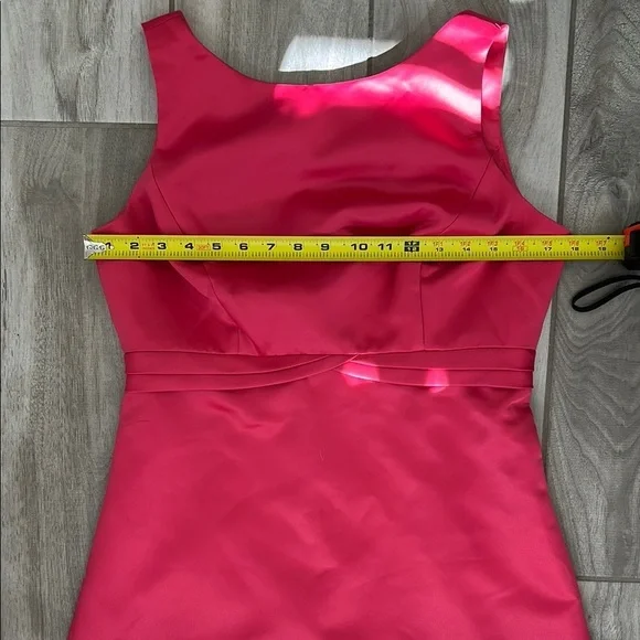 ALFRED SUNG Pink Midi Dress - Picture 7 of 10